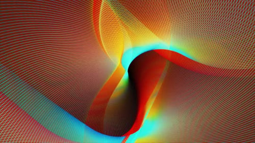 Abstrakter bunter Linienhintergrund
