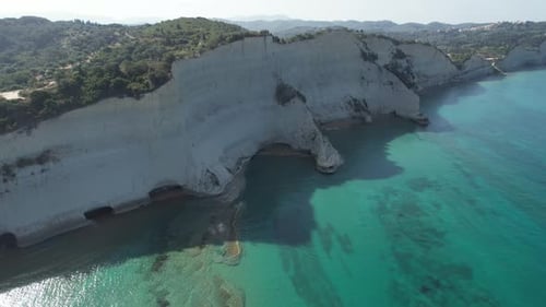 Cape Drastis, Acre Drastis, Prolades Village, Corfu Island, Greece