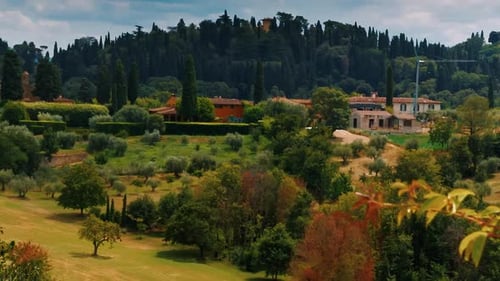 Florence Countryside, Tuscany, Italy