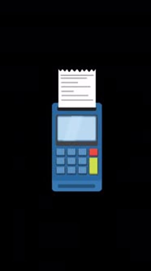 Calendar Morphing POS Vertical On Alpha Channel