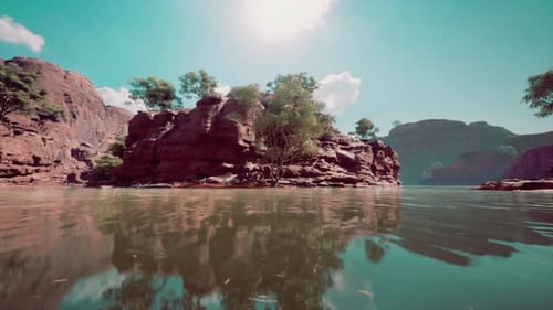 Colorado River in Grand Canyon