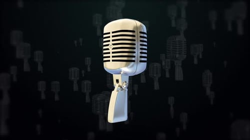 Podcast Background Looped