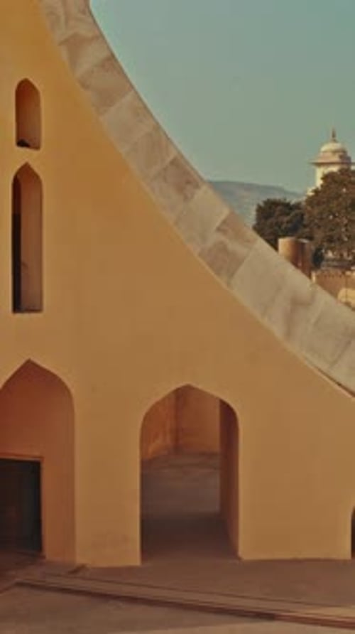 Jaipur Rajasthan Inde Jantar Mantar