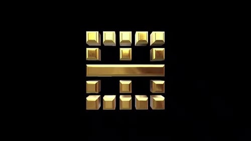 Golden Cubes Reveal Number One Animation