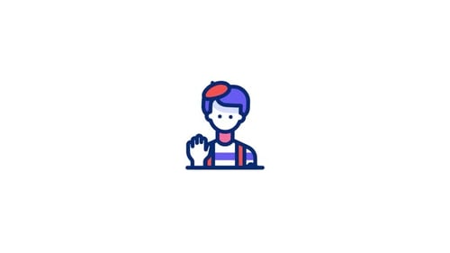 Mime Animated Icon