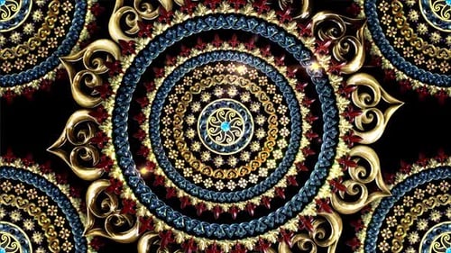 Classic Circle Ornaments