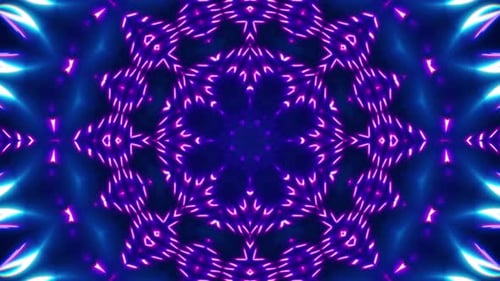 Radiant Energy Streak Background