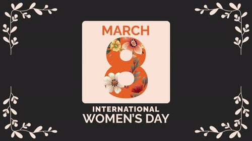 International Women’s Day March 8