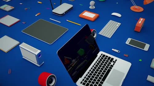 Hintergrund des Office-Arbeitsbereichs