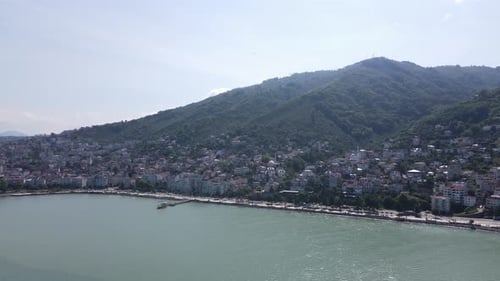 Ordu City Turkey Aerial