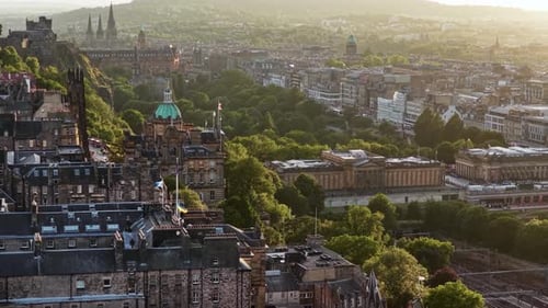 Edinburgh Cityscape, Scotland
