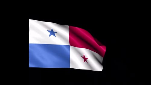Panama Flag Alpha Loop