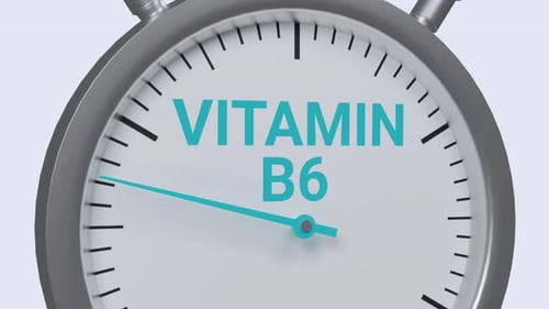 Vitamin B6 increasing