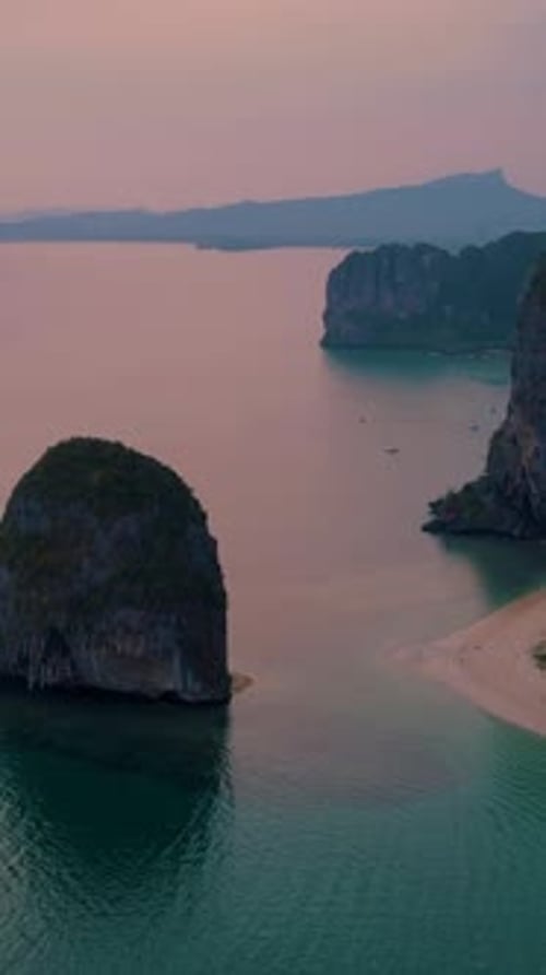 Railay Beach Krabi Thailand the Tropical Beach of Railay Krabi