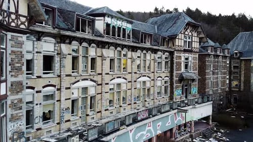 The best urban place in Belgium! An abandoned sanatorium.