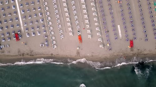 Italian Beach from Top