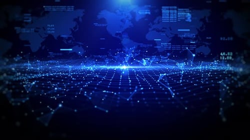 Digital Data Connections Background 01551