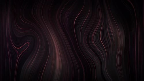 Abstract Dark Red Line Wave Liquid Motion Background