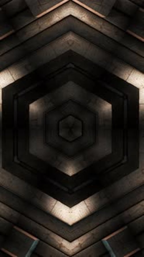 Wooden Motion Pattern 01