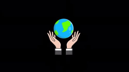 Animated World Within Reach Concept Video - Transparent