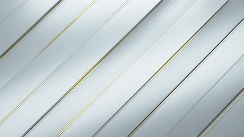 4K Abstract luxury white with Strips Gold background.