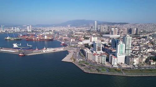 izmir aerial drone