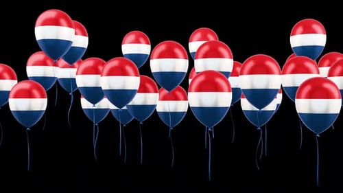Ballonwechsel in den Niederlanden