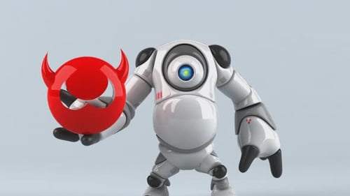 Big robot - 3D Animation