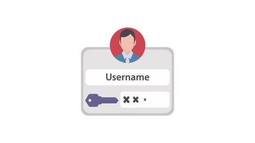 Animated Login Form Fields with Flat Design
