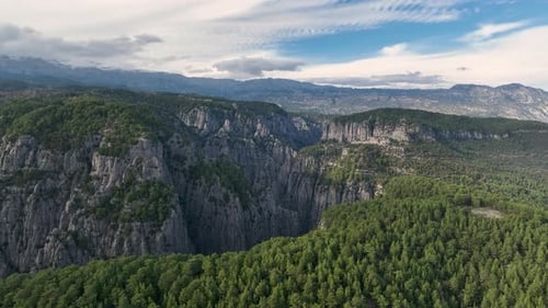 View Point of Tazy Canyon