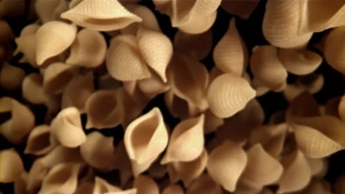 Massa seca sobe e desce filmada em uma câmera de alta velocidade a 1000 Fps