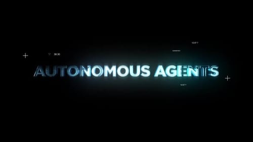 Autonomous Agents Word Hi Tech Titles