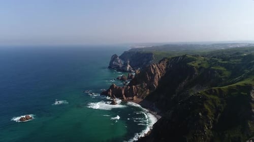 Portugal westernmost place in europe Cabo da Roca