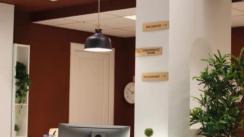 Resort Facilities Plaque Signs