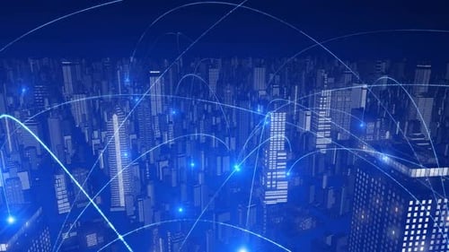 5G Smart City And Internet Information Transmission