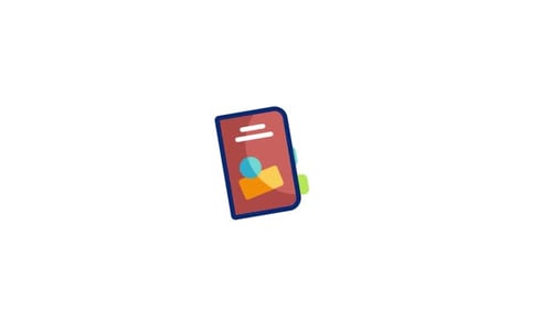 Notebook Animated Icon