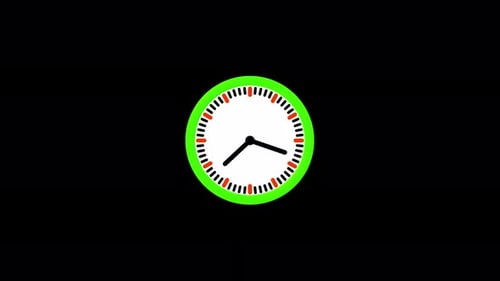Uhr, Timer, 4k. Vd 23