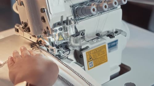 Working Sewing Machine