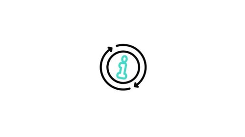 Info Animated Icon