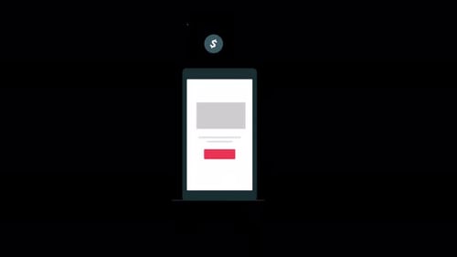 Animated Cash In Concept Video - Transparent