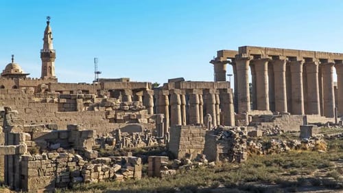 Luxor Temple in Luxor Ancient Thebes Egypt Luxor Temple