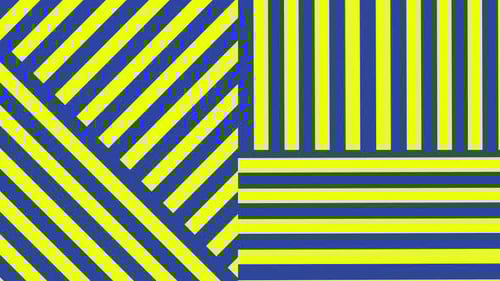 Dynamic Looping Geometric Line Pattern Background