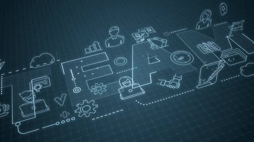 3D Animated Infographic on the Concept of Collaborative Efforts