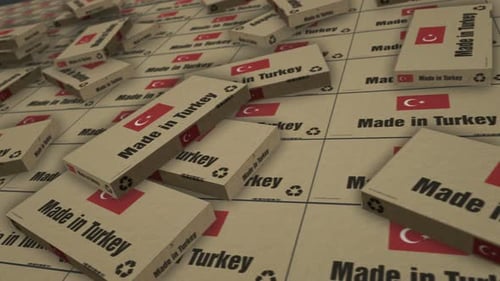 Made in Turkey box pack production loopable seamless