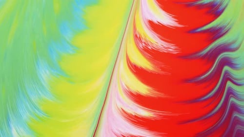 Movable Yellow Blue Red Background with an Ornamental Pattern