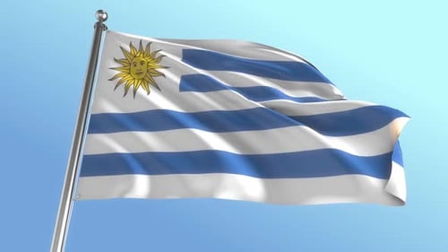 Uruguay Flag