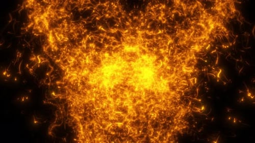 Hintergrund der kosmischen Energie
