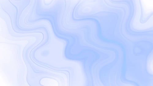 Abstract Fluid Blue and White Wave Background