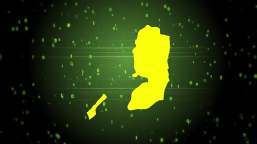 Palestine Digital Map Intro