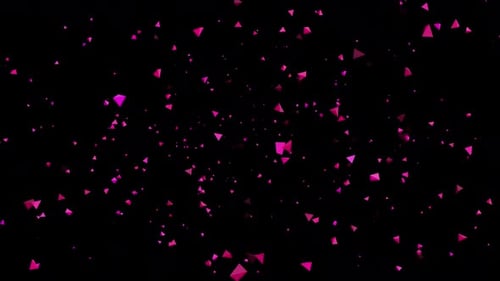 Abstract flying particle background. Dust particle background.